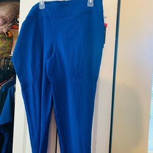 Royal blue Capri pants from Marshall’s